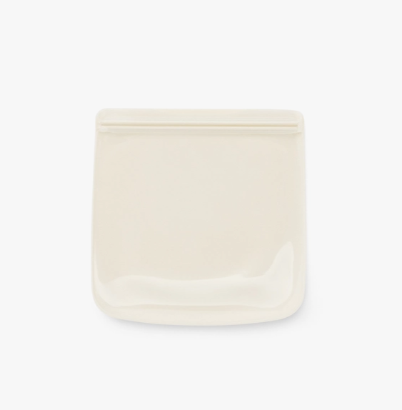Porter Silicone Reusable Bag - 34oz - Cream