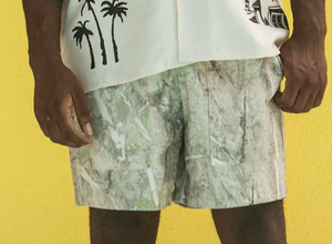 Leisure Walk Short - Camo