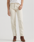 Sunset Mid Rise Straight Jean - Natural