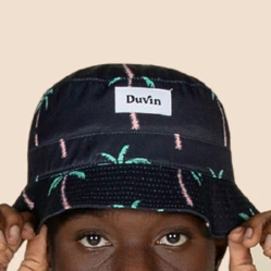 Palmy Bucket Hat - Black