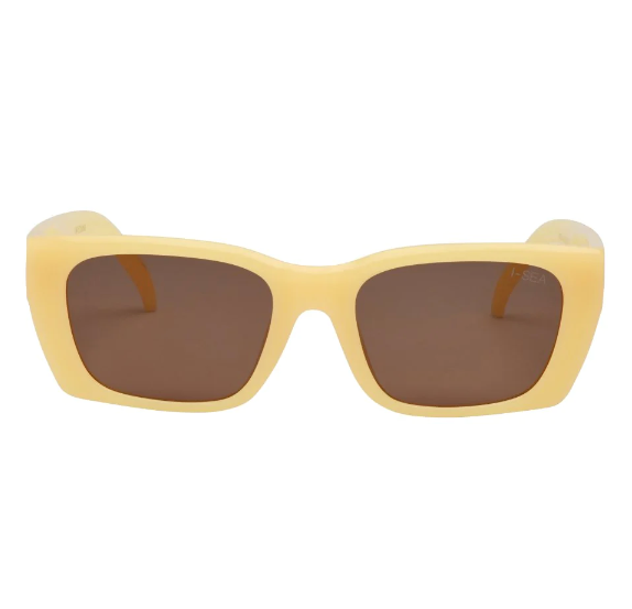 Sonic Sunglasses - Banana/Brown Polarized