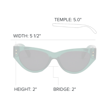 Carly Sunglasses - Hunter Green/Smoke Polarized