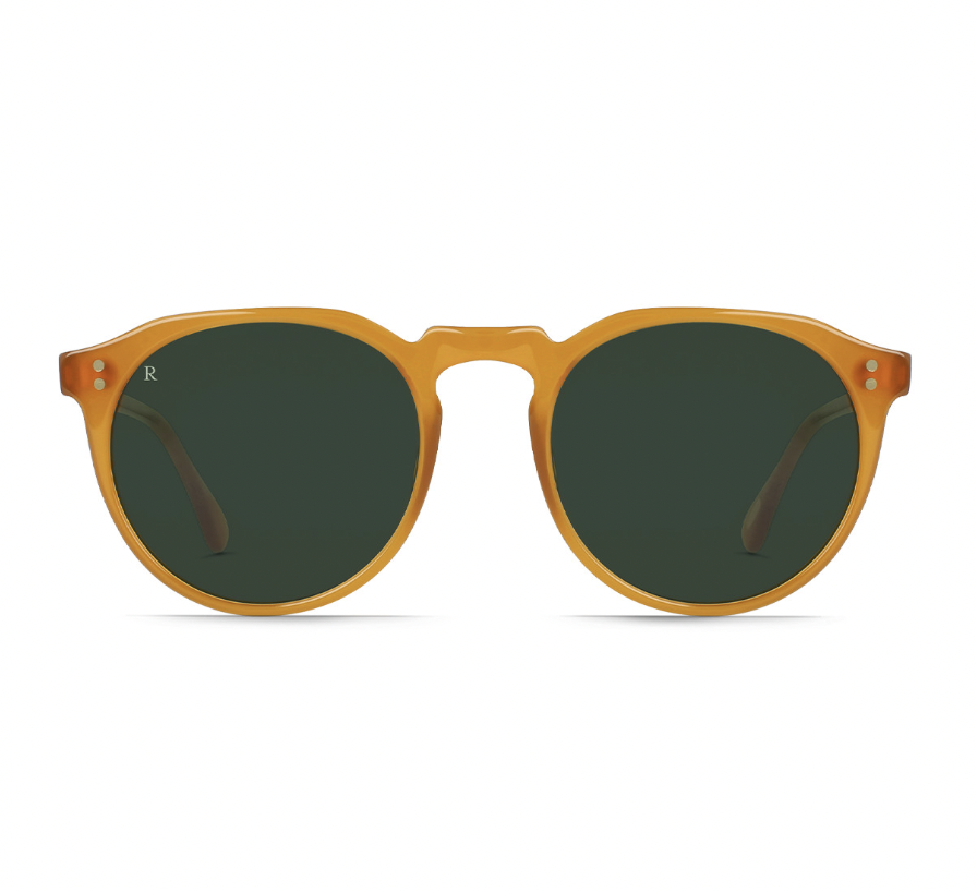 Remmy Sunglasses - Honey/Green Polarized