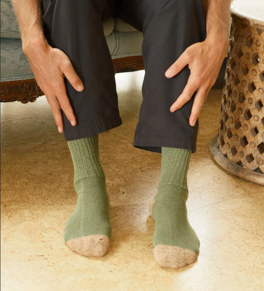 Utility Sock - Moss Green