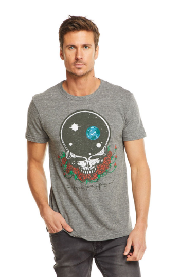 Grateful Dead T-Shirt - Grey - Genterie Supply Co.