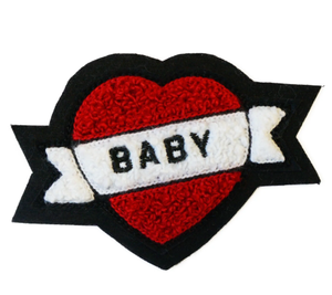 Baby Chenille Patch