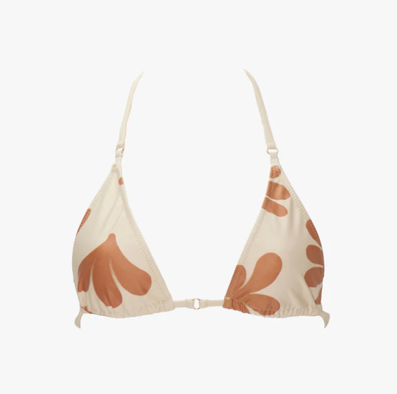 Beck Tie Bikini Top - Seedpearl