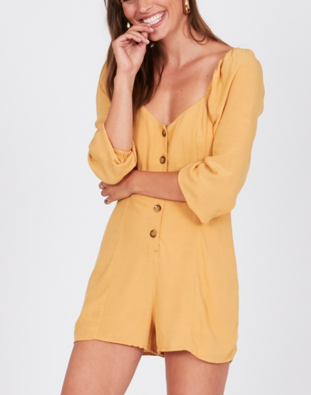 Liliana Romper - Sunray - Genterie Supply Co.