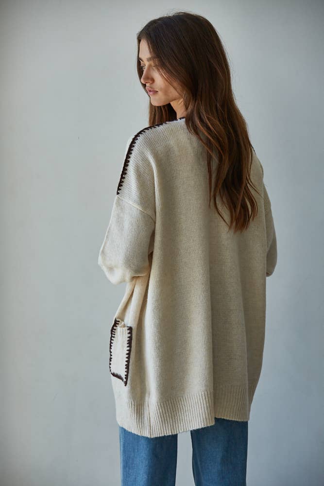 Morning Haze Cardigan