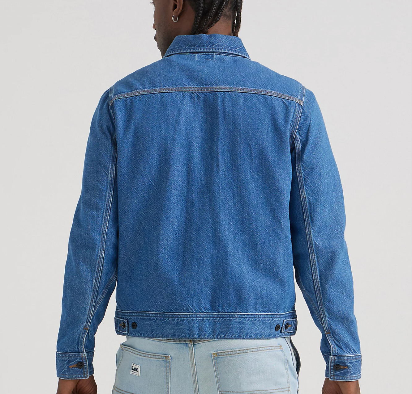 Boxy 91B Jacket - Light Medium Blue