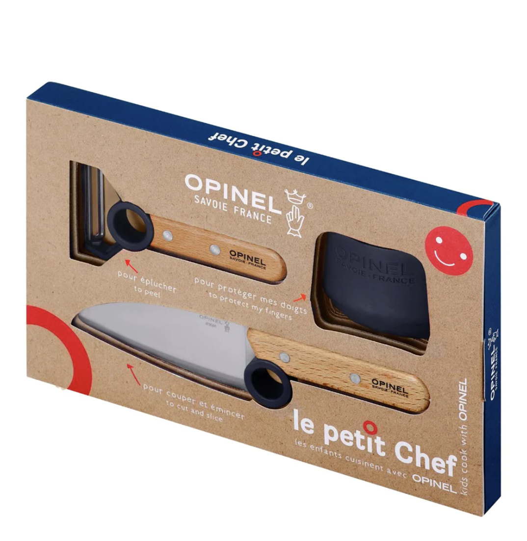 Le Petit Chef 3pc. Set - Navy