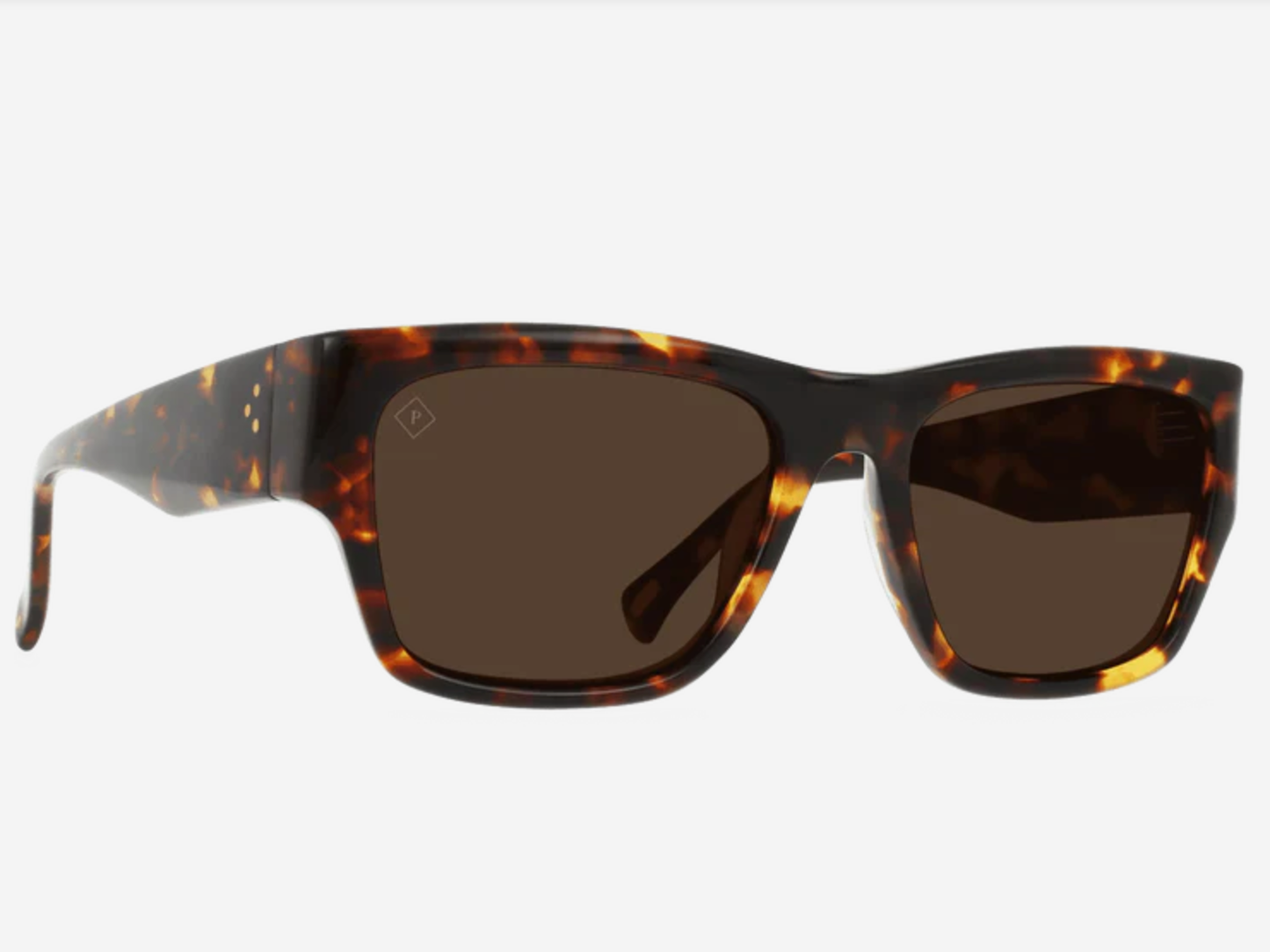 Rufio Sunglasses - Scout Tortoise / Vibrant Brown Polarized