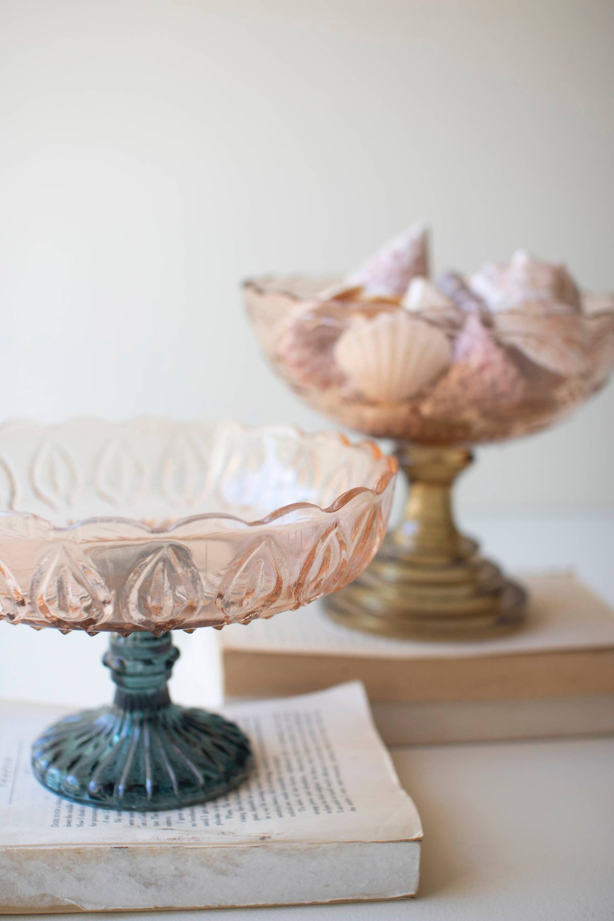 Glass Compote