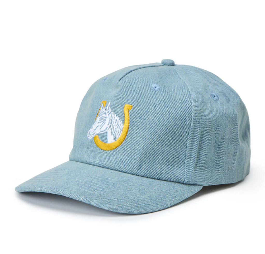 Truth Snapback - Light Wash Denim