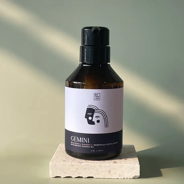 Wild Rose + Ginger Gemini Hand Wash