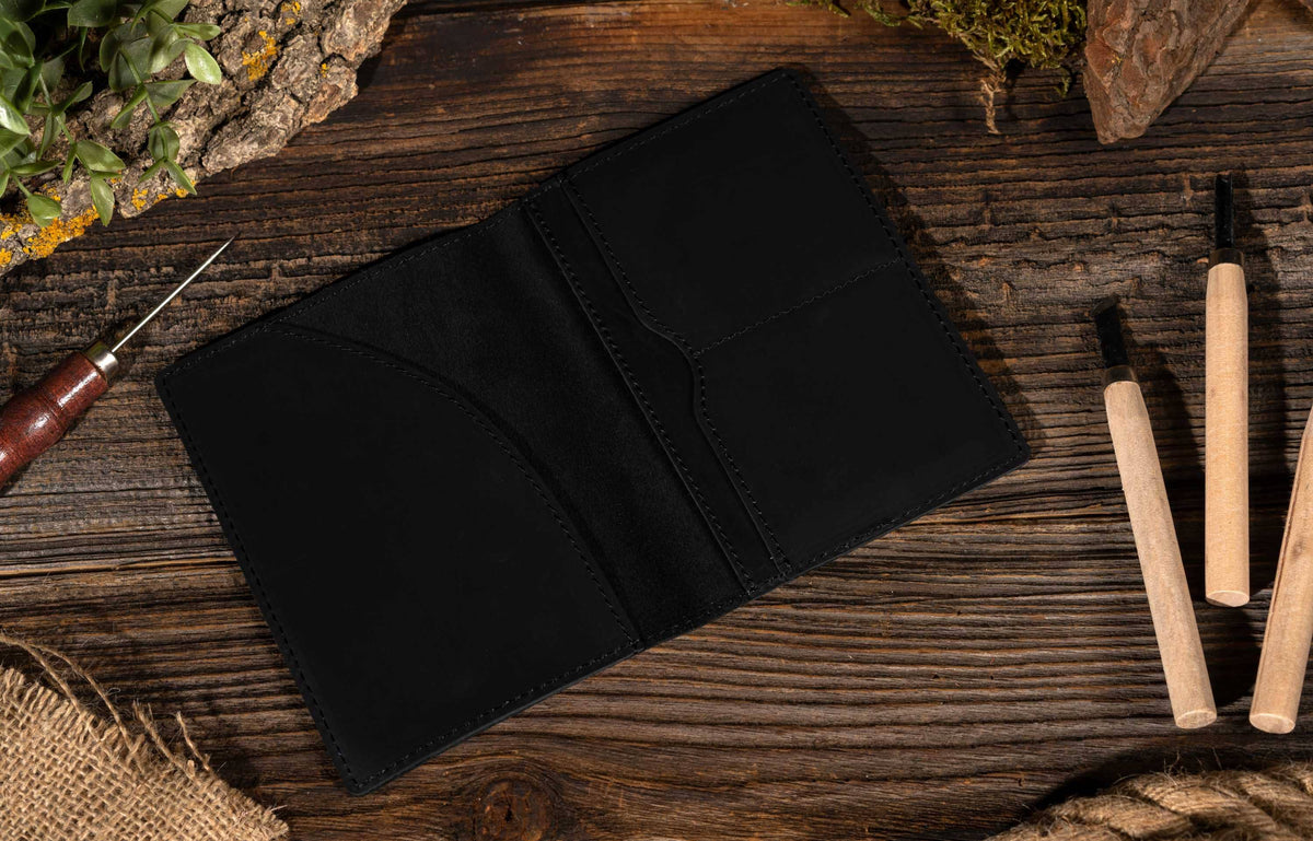 Leather Passport Holder