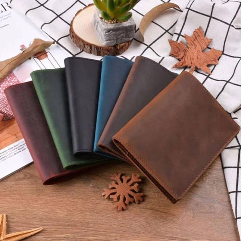 Leather Passport Holder