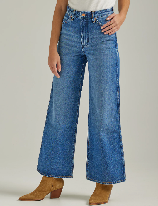 Worldwide 661 High Rise Wide Leg Jean - Preloved