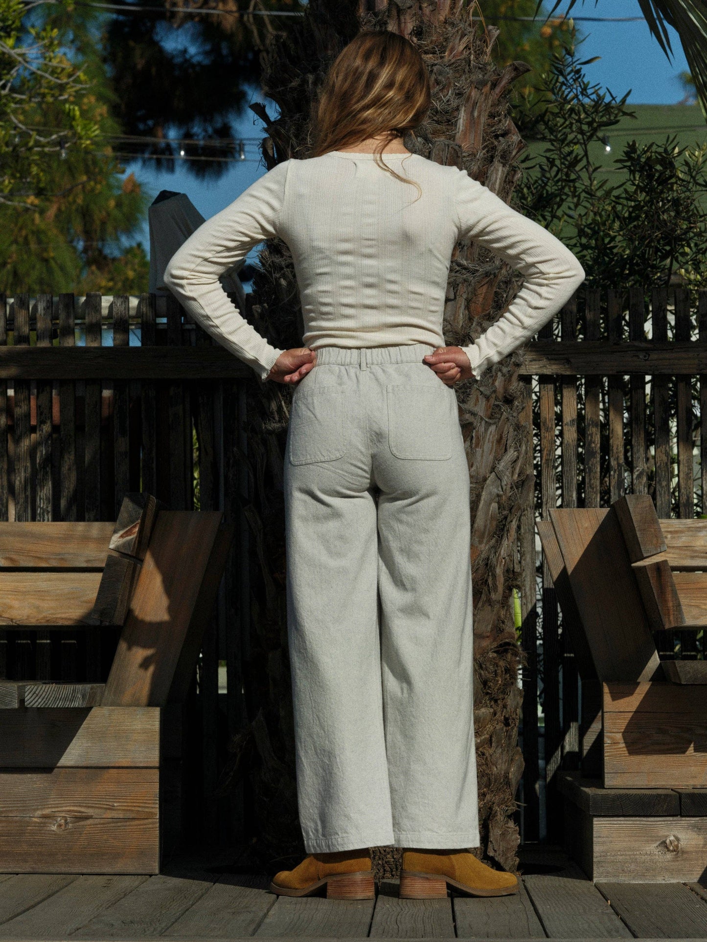 The Molly Mid Rise Pant