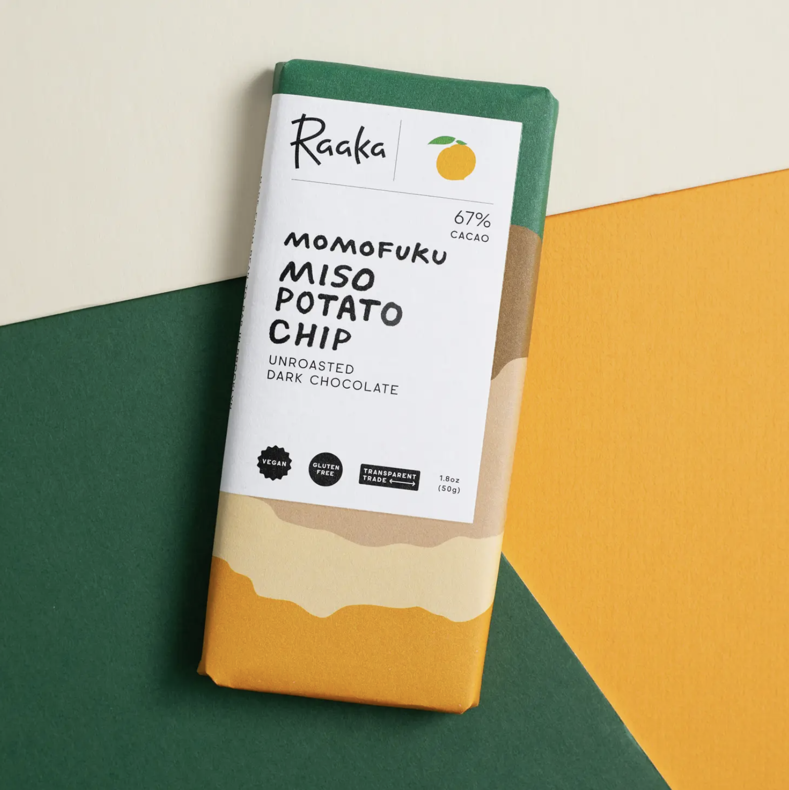 Miso Potato Chip Chocolate Bar