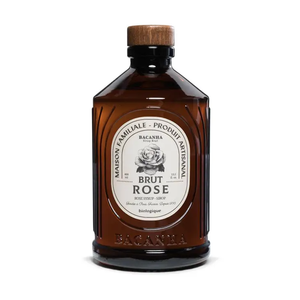 Raw Rose Syrup - Organic - 13.5 Fl. oz.
