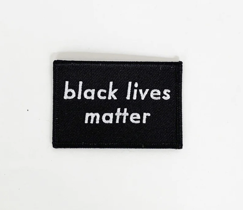 Black Lives Matter Patch