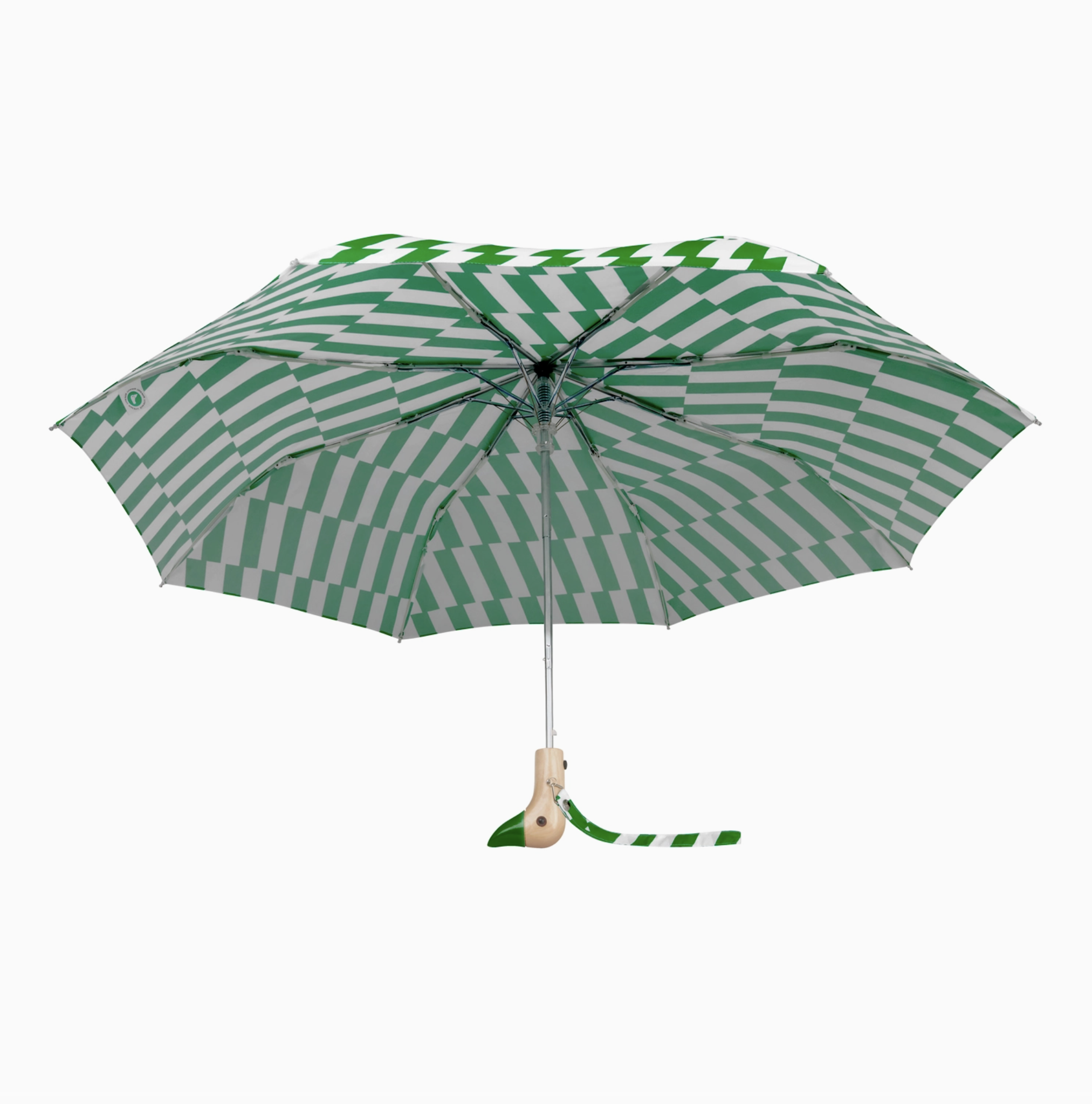 Duckhead Compact Mini Umbrella - Kelly Bars