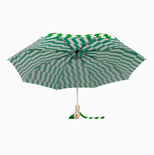 Duckhead Compact Mini Umbrella - Kelly Bars