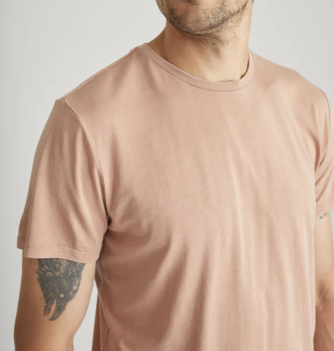 Sea Change Crew Tee - Cork