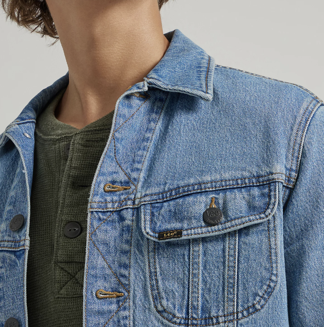 Relaxed Fit Rider Jacket - Downtown