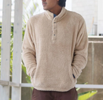 Shaggy Pullover - Natural