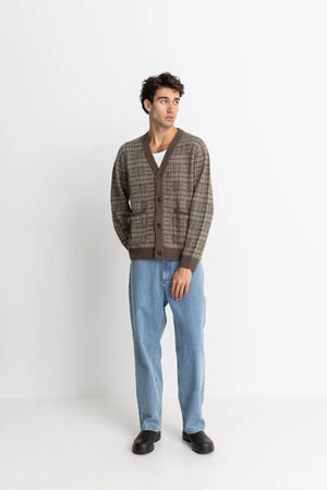Mohair Criss Cardigan
