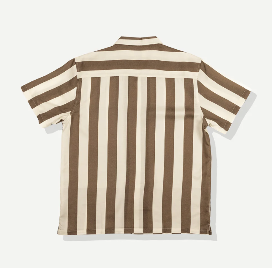 Traveler Buttonup Shirt - Brown