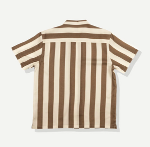 Traveler Buttonup Shirt - Brown