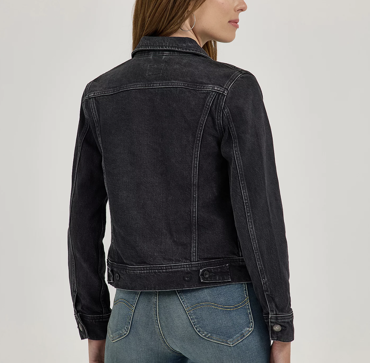 Women's Rider Jacket - Charred Black