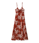 Riviera Dress - Sepia