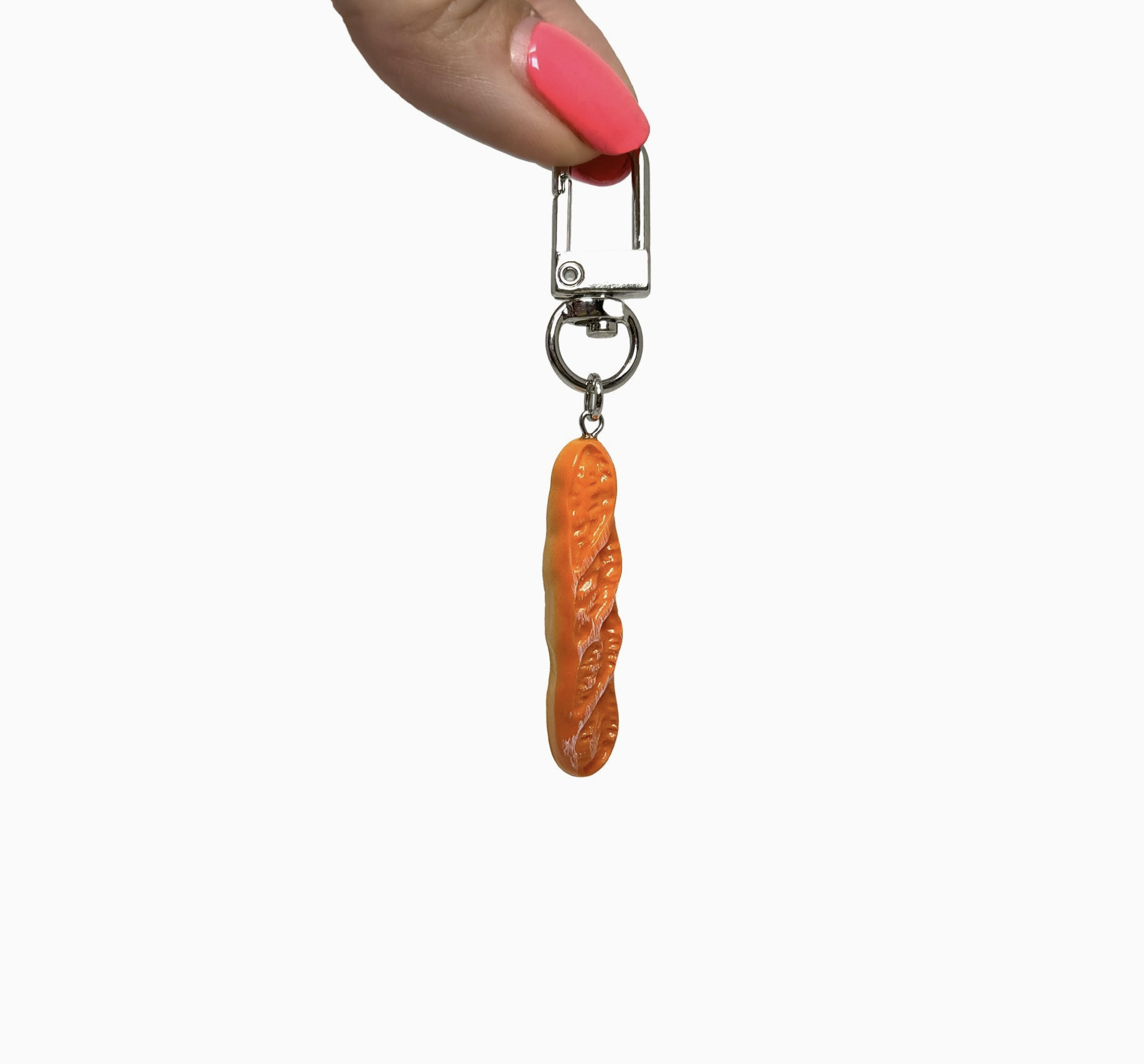 Baguette Key Chain/ Zipper Pull