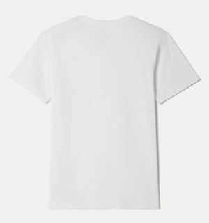 Rowdy S/S Tailored Tee - White