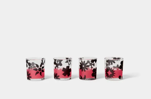 Pattern Glasses - Black