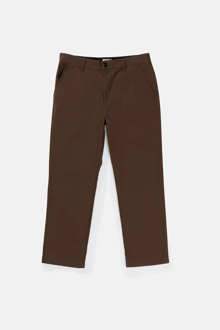 Classic Fatigue Pant - Chocolate