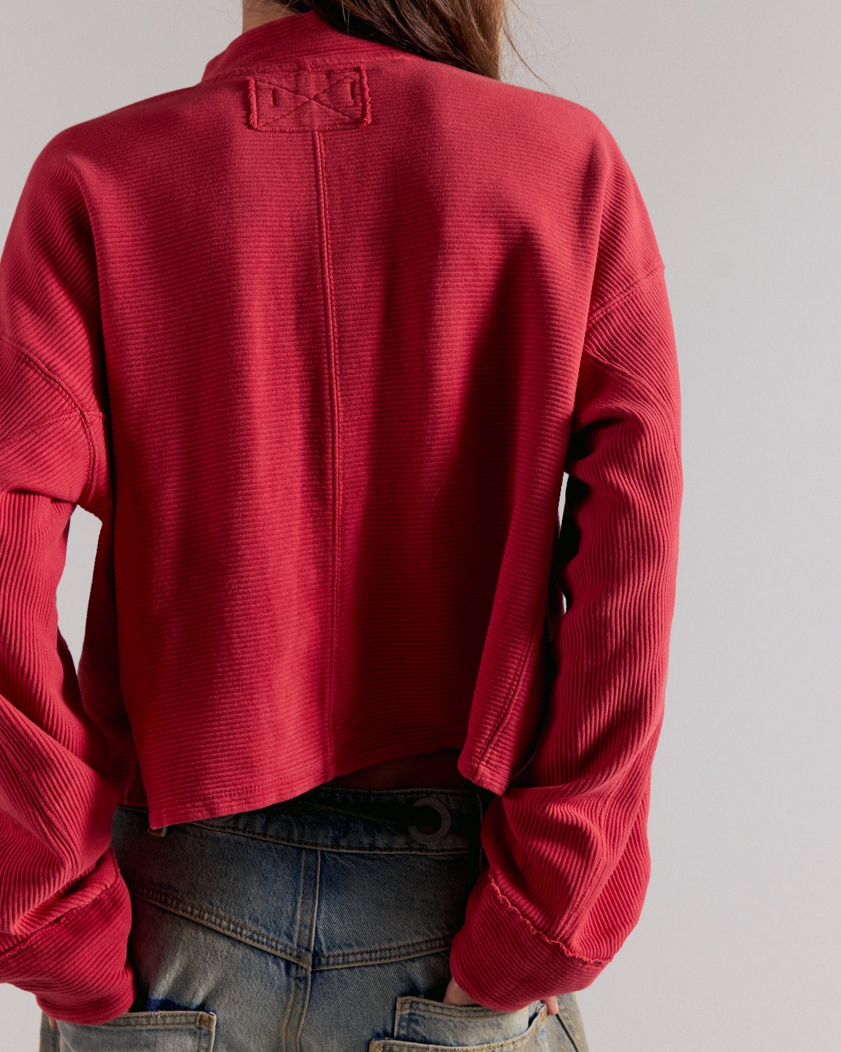 Salsa Celeste Quarterzip