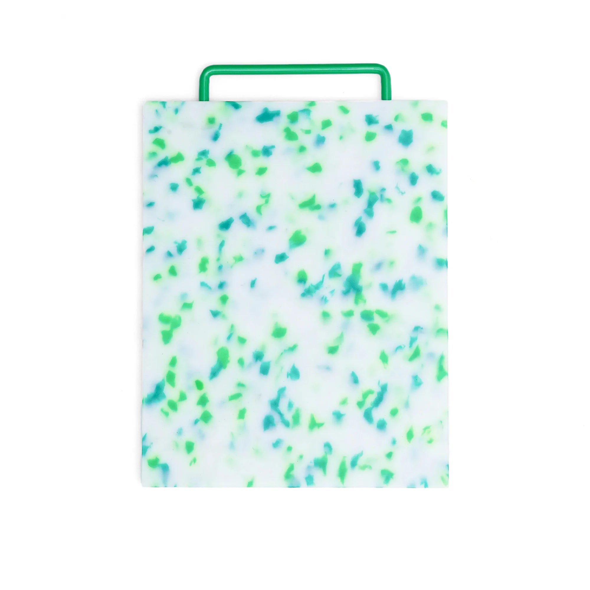 Large Cutting Board - Green/White