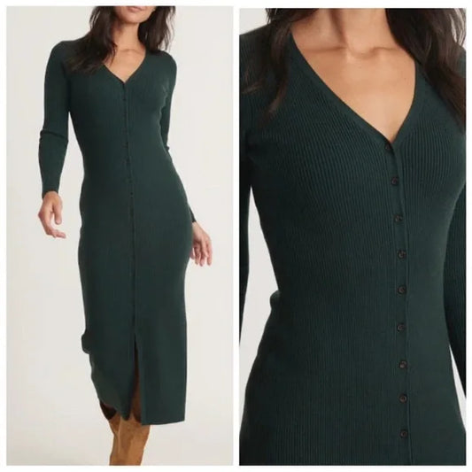 Brea Rib Midi Dress