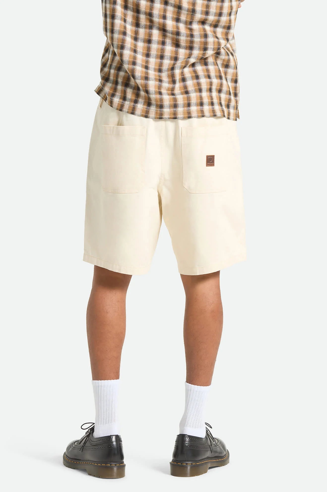 Surplus Vintage Wash Herringbone Short