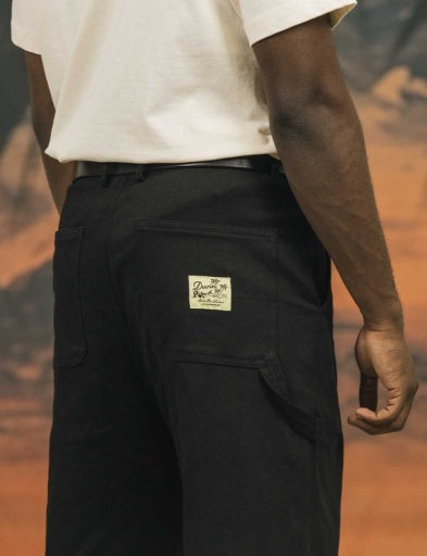 Loose Anti-Workwear Pant - Black