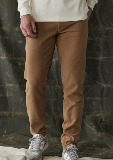 Comfort Terry Pant - Russet - Fall 2026 product image