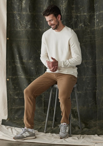 Comfort Terry Pant - Russet - Fall 2026 product image 6