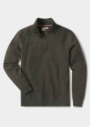 Puremeso Weekend Quarter Zip - Olive - Fall 2026 product image 2