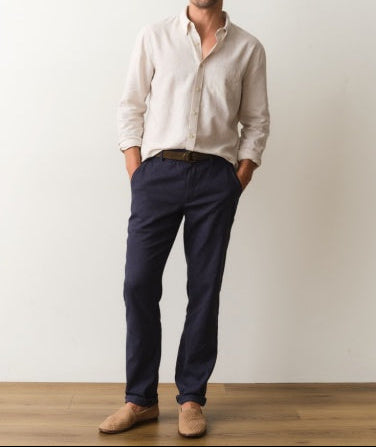 India Ink - Saturday Hemp Chino