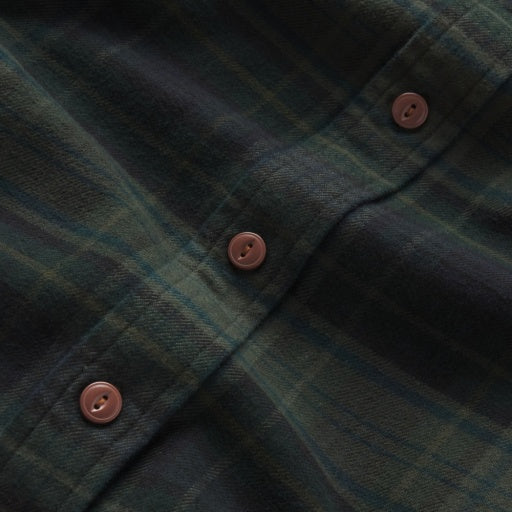 WESTLAKE HERITAGE FLANNEL - GREEN NAVY